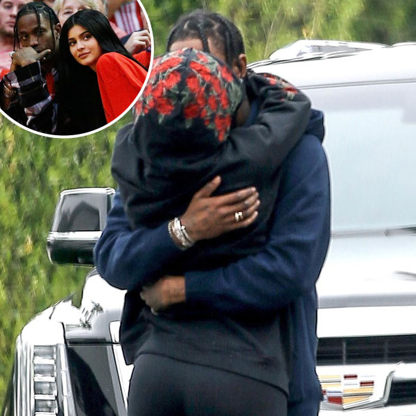 Kylie Jenner, Travis Scott Kylie Jenner, Travis Scott